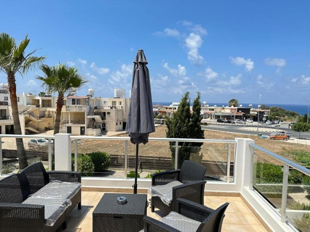 H&O Alina Sunset Apartment Paphos Buitenkant foto