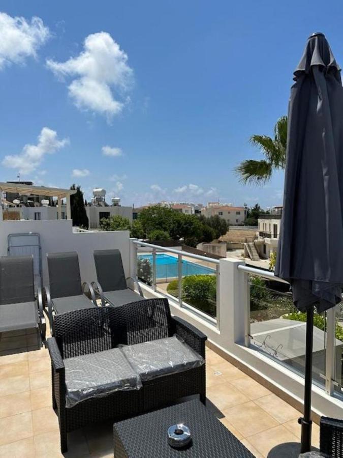 H&O Alina Sunset Apartment Paphos Buitenkant foto
