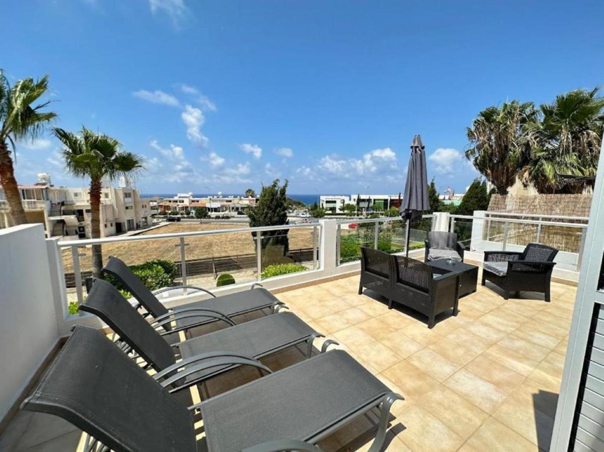 H&O Alina Sunset Apartment Paphos Buitenkant foto